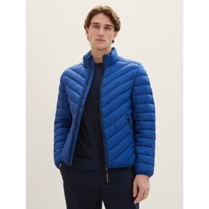 Pánská podzimní bunda  Tom Tailor  modrá - XXL