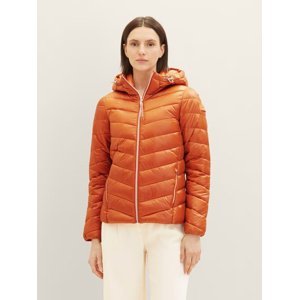 Dámská podzimní bunda  Tom Tailor  oranžová - L