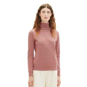 Dámský svetr TOM TAILOR růžový-XL