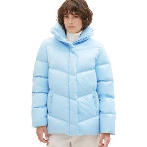 Dámská zimní bunda TOM TAILOR modrá-L