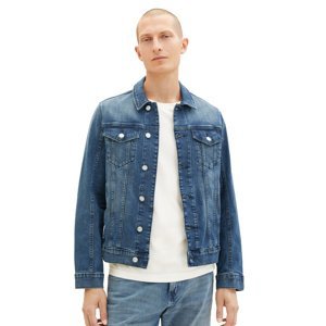 Pánská džínová bunda TOM TAILOR modrá-L