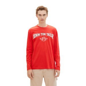 Pánské tričko d.r. TOM TAILOR červené- XL