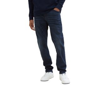 1039118 Comfort Tapered 10120 U. Dark Stone Blue D Pánské jeans
