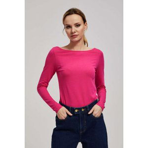 Dámské tričko  MOODO  růžové - XL