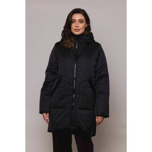 Dámský zimní kabát RINO&PELLE Jouke černý-34