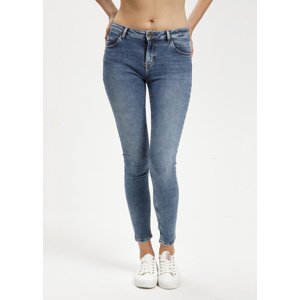 Dámské džíny  CROSS JEANS Page-Push-Up-1 modré - 28/30