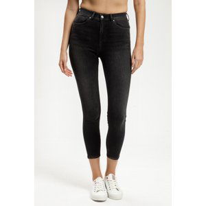 Dámské džíny CROSS JEANS Judy šedé  - 31/34