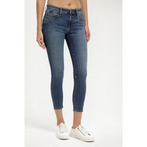 Dámské džíny Cross Jeans Alyss modré-28