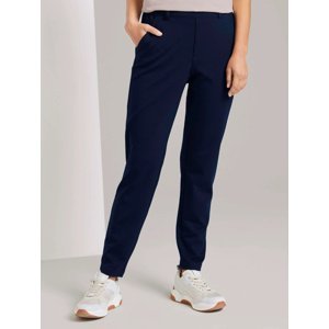 Dámské kalhoty Tom Tailor modré-XL