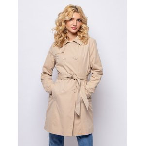 Dámský kabát HEAVY TOOLS Nora béžový-XL
