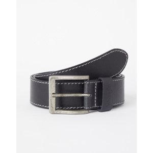 Stitched Belt Black - W0081US01 Pánský pásek