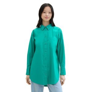 Dámská košile d.r. TOM TAILOR zelená-L