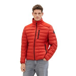 Pánská bunda TOM TAILOR červená-XL