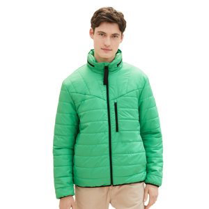 Pánská bunda TOM TAILOR zelená-XL
