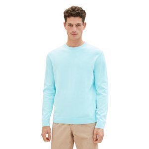 Pánský svetr TOM TAILOR modrý-XL
