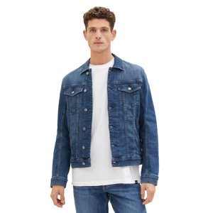 Pánská džínová bunda TOM TAILOR  klasicky modrá- sepraná-XXL