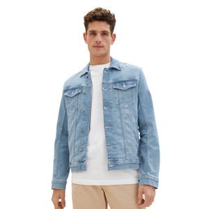 Pánská džínová bunda TOM TAILOR světle modrá-sepraná-XXL