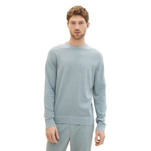 Pánský svetr TOM TAILOR modrý-XL