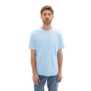 Pánské tričko k.r. TOM TAILOR modré-XXL
