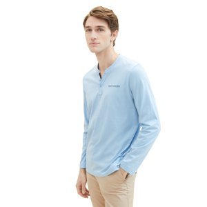 Pánské tričko d.r. TOM TAILOR modré-XL
