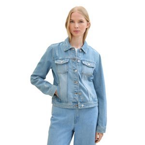 Dámská džínová bunda TOM TAILOR světle modrá-sepraná-XL