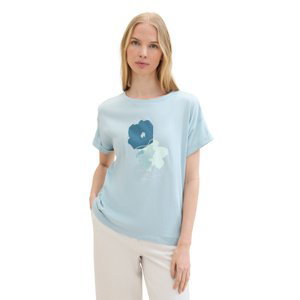 Dámské tričko k.r. TOM TAULOR modré-L