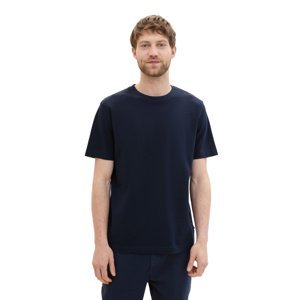 Pánské tričko k.r. TOM TAILOR modré-M
