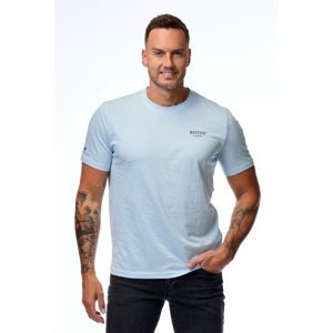 Pánské tričko k.r. MUSTANG modré-XL