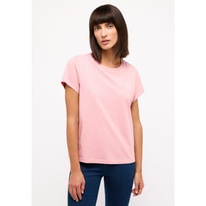 Dámské tričko k.r. MUSTANG růžové-XL