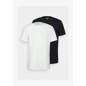 112321452 2Pack Tee Black/White Pánské tričko k.r.