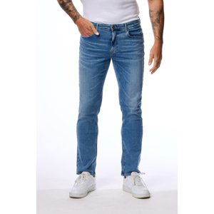 Pánské džíny CROSS JEANS Trammer středně modré-seprané-32/34