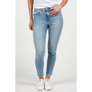 Dámské džíny CROSS JEANS Judy světle modré-seprané-26/30