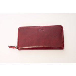 Dámská peněženka WILD SKIN Claire červená-one size