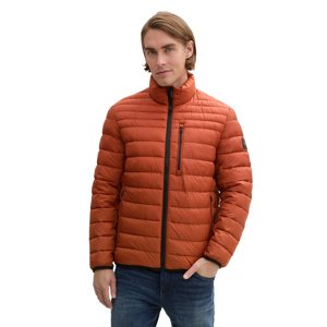 Pánská bunda TOM TAILOR oranžová - L