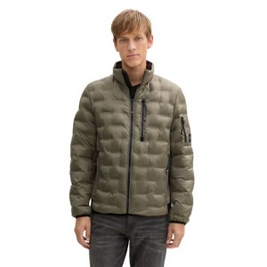 Pánská bunda TOM TAILOR zelená - XL