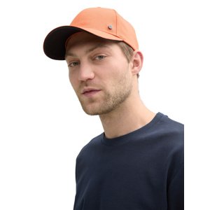Pánská kšiltovka TOM TAILOR oranžová - one size