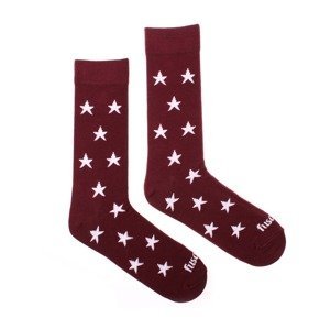 Ponožky Hvězda čoko Fusakle