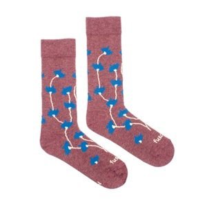 Ponožky Chrpí Fusakle