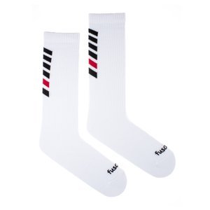 Ponožky Šipkař bílý Fusakle