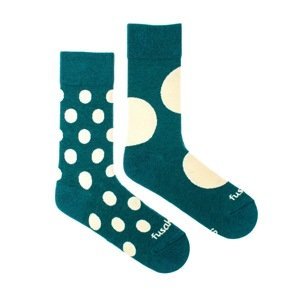 Ponožky Diskoš zelenáč Fusakle