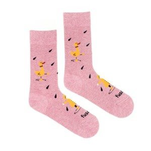 Ponožky Užij déšť Fusakle