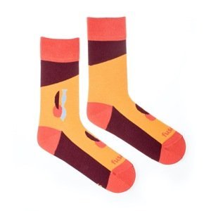 Ponožky Elementy Oheň Fusakle