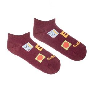 Kotníkové ponožky Elementy Země Fusakle
