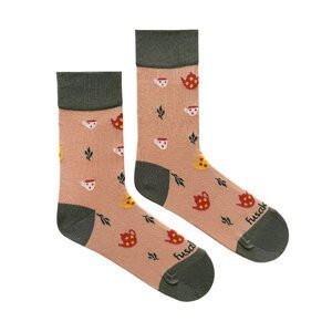 Ponožky Čajový dýchánek Fusakle