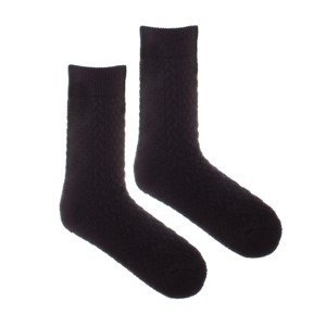 Vlněné ponožky merino Vlnáč Černuša Fusakle