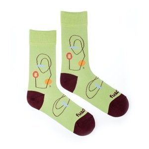 Ponožky Elementy Vzduch Fusakle