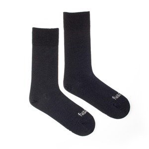Letní ponožky merino černé Fusakle