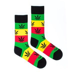 Ponožky Euforie Reggae Fusakle