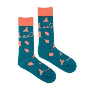 Ponožky Zimní výbava Fusakle