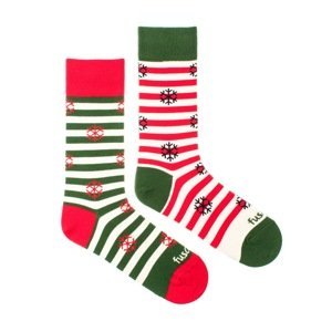 Ponožky Vánoce na sněhu Fusakle